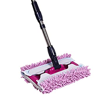 轻松洁净，乐享家务 伊司达紫天使平板拖把ES1221测评