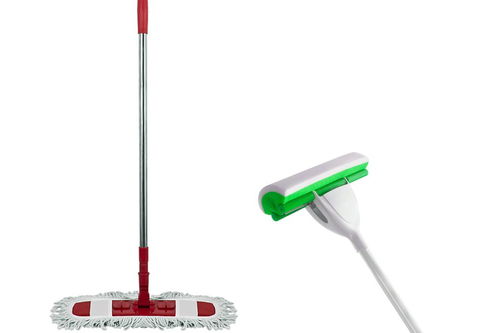 拓林旋转拖把杆拆卸与组装指南 轻松更换拖把头