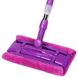 妙美14274平板拖把 一夹一拖，轻松洁净每一天