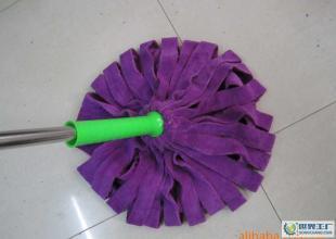 拧水拖把（超大头）超细纤维布 高效清洁，家居拖地新选择